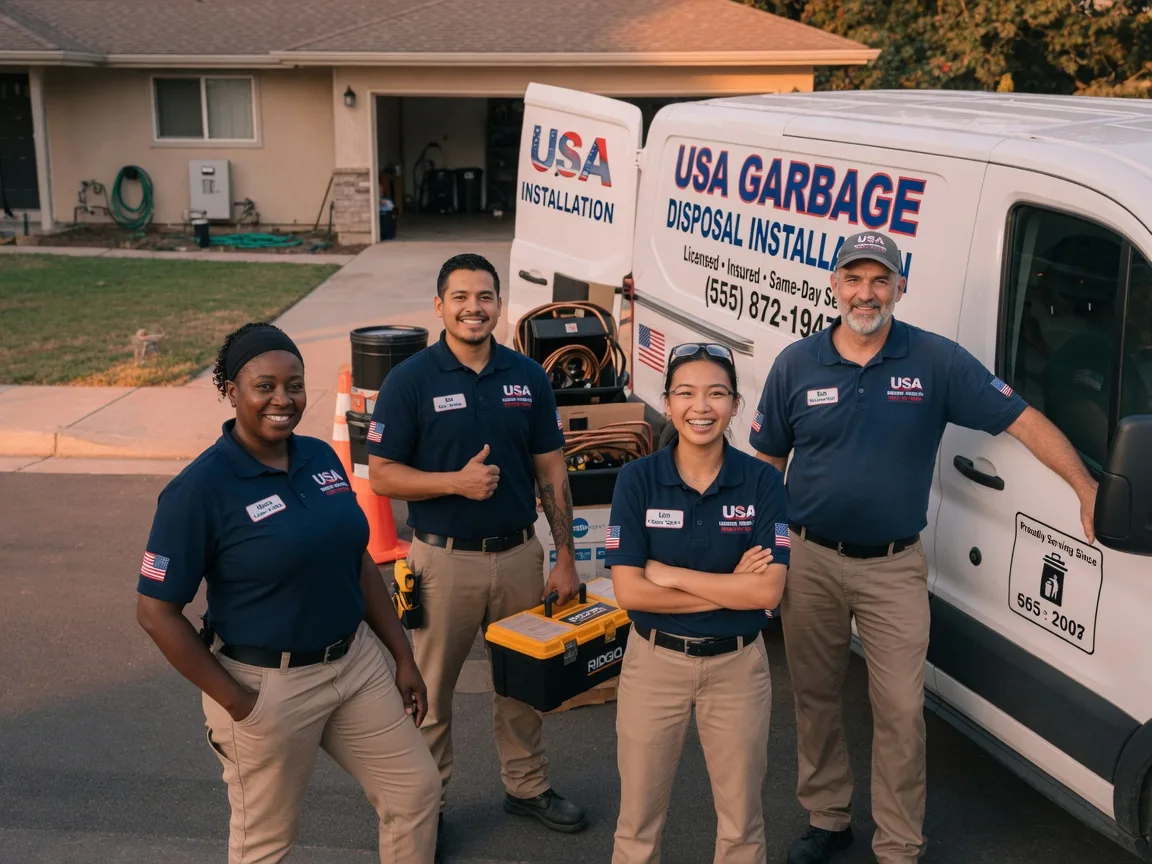Garbage Disposal Replacement company in Warner, NH