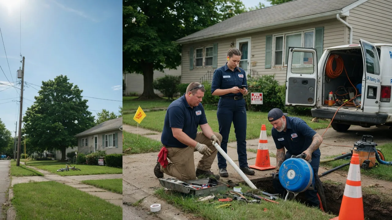 Sewer Line Repair in Warner, NH near me